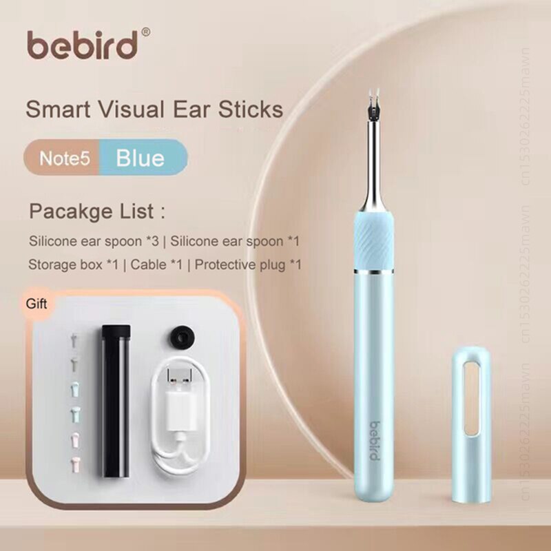 bebird Smart Visual Ear Sticks Note5 Blue 1 Pacak