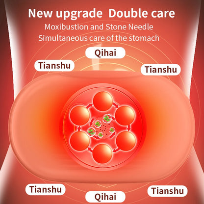 New upgrade Double care Moxibustion and Stone Needle Simul