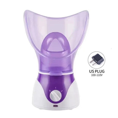 Face Steamer Facial Heating Sprayer Skin Moisturizing Pore Cleaner Facial Hot Fog Steamer Home Care Skin Humidifier SPA Machine