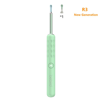 Bebird R3 R1 X3 Smart Visual Ear Sticks 300W High Precision Ear Wax Removal Eear Cleaning  Otoscope Health Care  Ear Cleaner