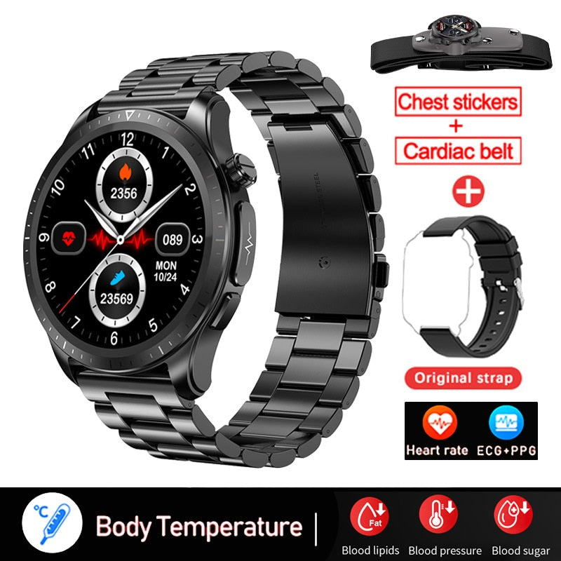 Original strap Heart rate ECG+PPG "C Body Temperature