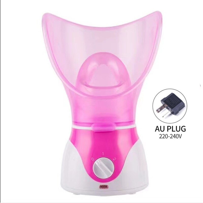 Face Steamer Facial Heating Sprayer Skin Moisturizing Pore Cleaner Facial Hot Fog Steamer Home Care Skin Humidifier SPA Machine