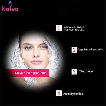 Nolvo Remove Makeup Remover residue 2 Regulate oil secret