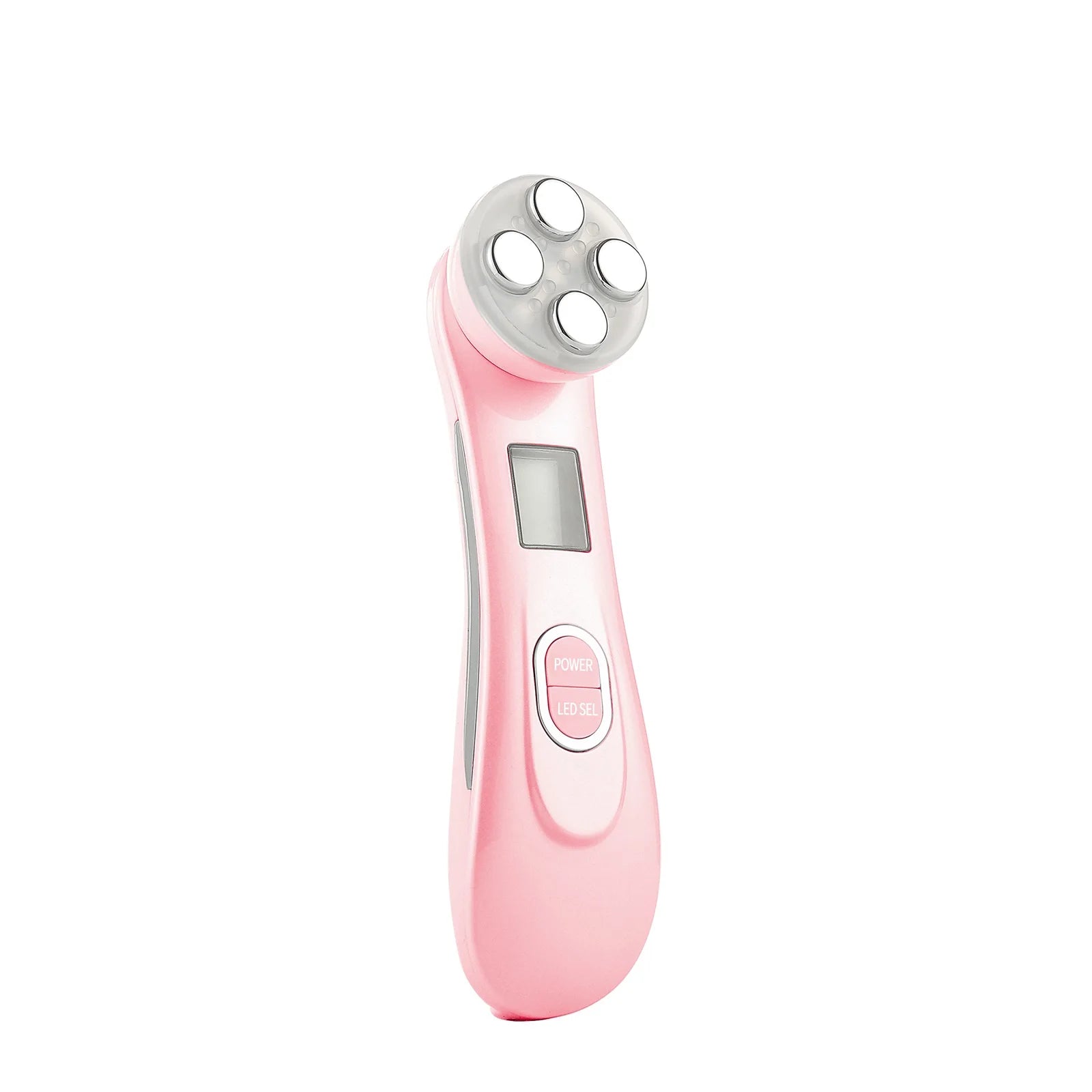 Multi-functional device for skin care and beauty, combining radio frequency, electroporation, and light therapy.