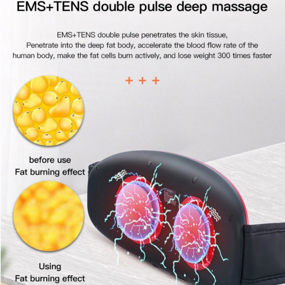 EMS+TENS double pulse deep massage penetrates the skin tissue