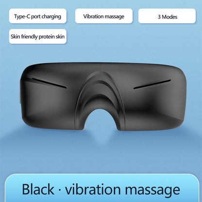 Novo massageador de olhos dobrável inteligente protetor de olho de compressa quente bluetooth recarregável massageador de olho protetor de olho de pressão de ar