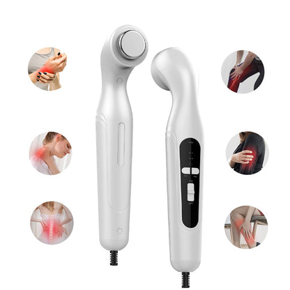 Shock Waves Physiotherapy Device Ultrasound Pain Relief Arthritis Physical Therapy Waist Arm Body Muscle Massager Machine