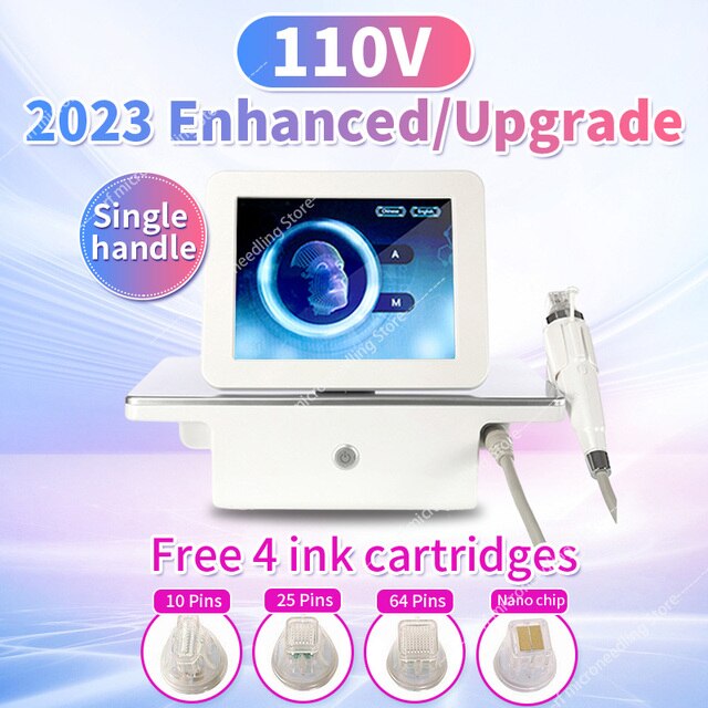 most advanced fractional rf microneedle machine/ rf microneedle radio frequency most popular face lifting rf micro needle