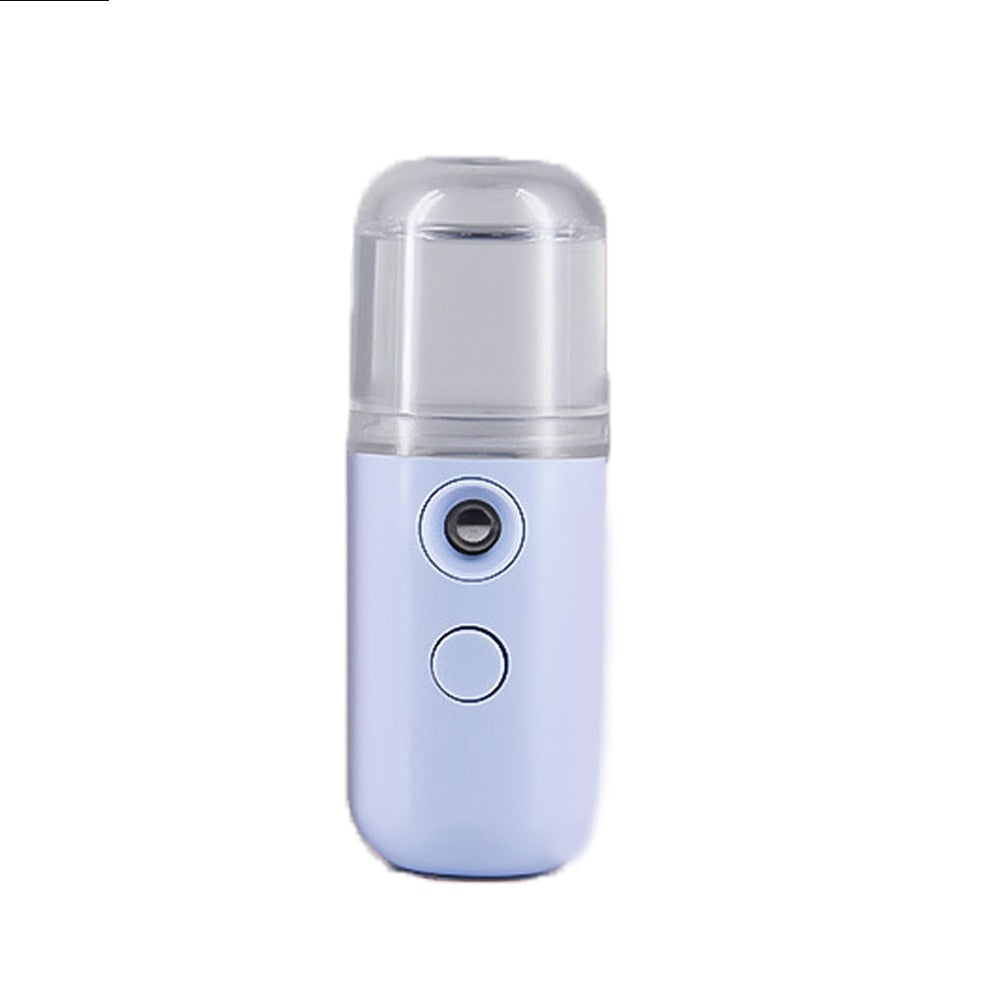 Nano Mist Sprayer Face Moisturizer Face Freshener Humidifier Facial Treatments Facial Steamer Skin Care Nebulizer Beauty Health