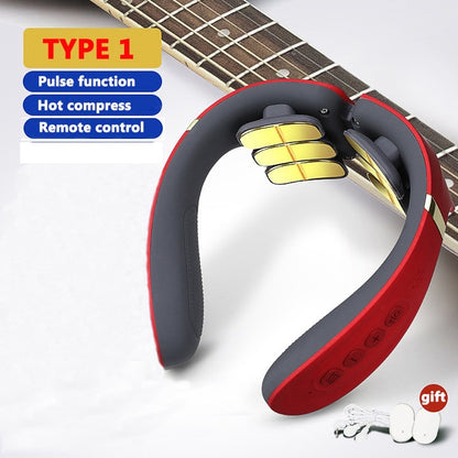 TYPE 1 Pulse function Hot compress Remote control