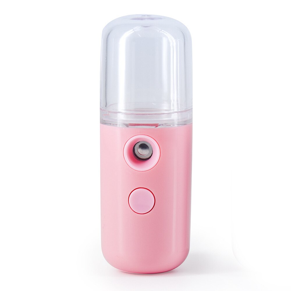 Nano facial Sprayer USB Nebulizer Face steamer Humidifier Hydrating Anti-aging Wrinkle Women Beauty Skin Care Tools Santitizer