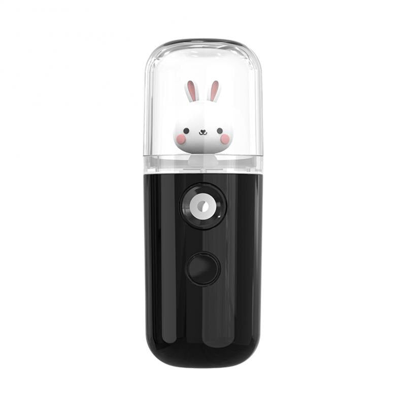 Conejo y Tigre creativo Nano pulverizador Facial Mini humidificador USB vaporizador de cara nebulizador hidratante belleza instrumentos cuidado de la piel