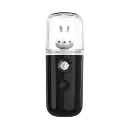 Conejo y Tigre creativo Nano pulverizador Facial Mini humidificador USB vaporizador de cara nebulizador hidratante belleza instrumentos cuidado de la piel