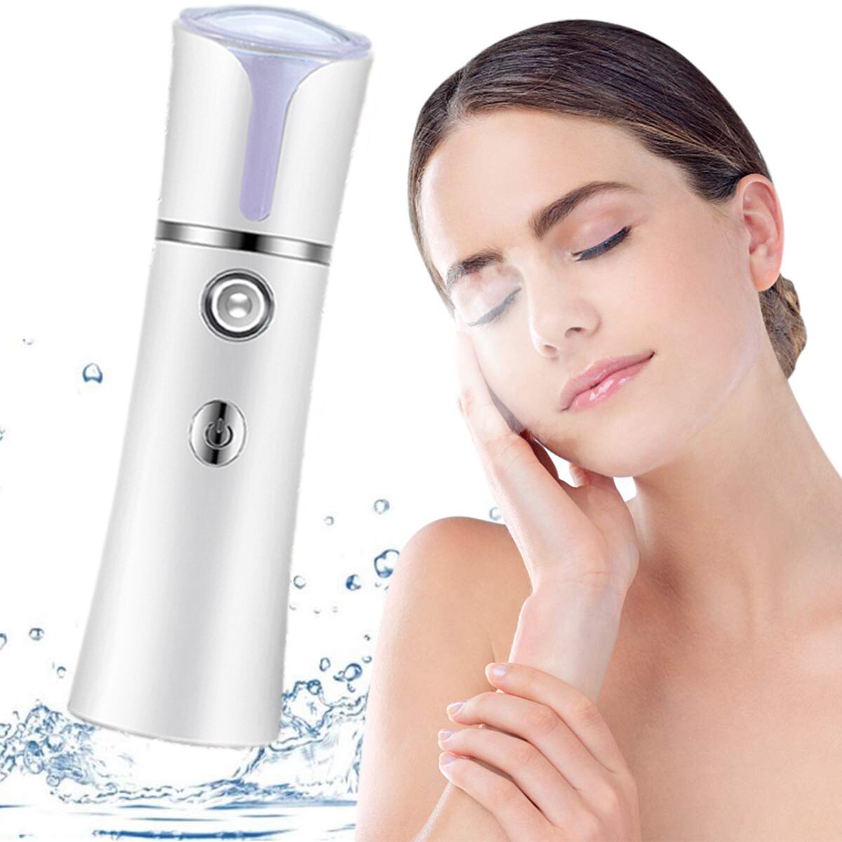 Nano Mist Facial Sprayer USB Humidifier Rechargeable Nebulizer Face Steamer Moisturizing Beauty Instruments Face Skin Care Tools