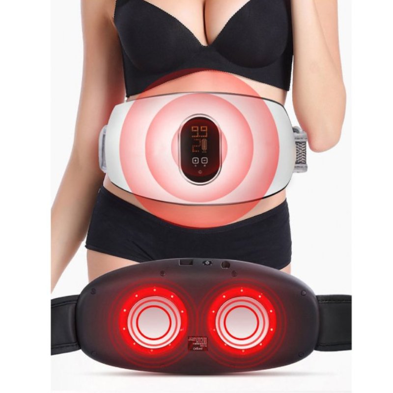 Dropshipping Body Slimming Massager Fat Weight Loss Belly Abdomen Anti-cellulite Machine Abdominal Health Fitness Equipment