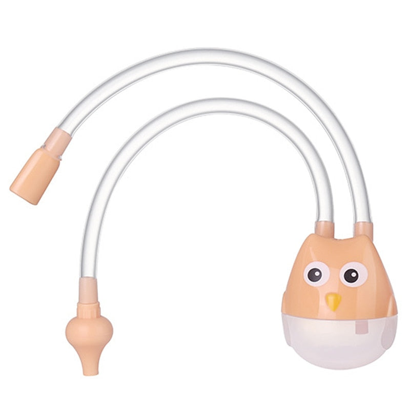 Aspirador nasal infantil sucção nasal limpador de ranho bebê boca sucção cateter crianças limpeza otário ferramenta de limpeza do nariz seguro