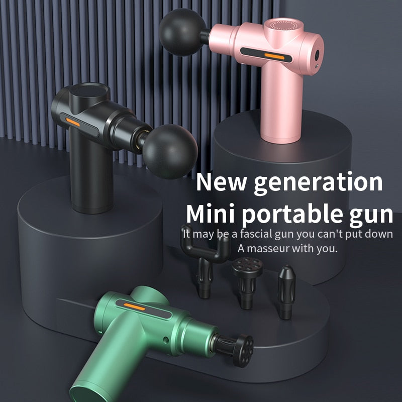 new generation Mini portable gun may be a fascial gun you can