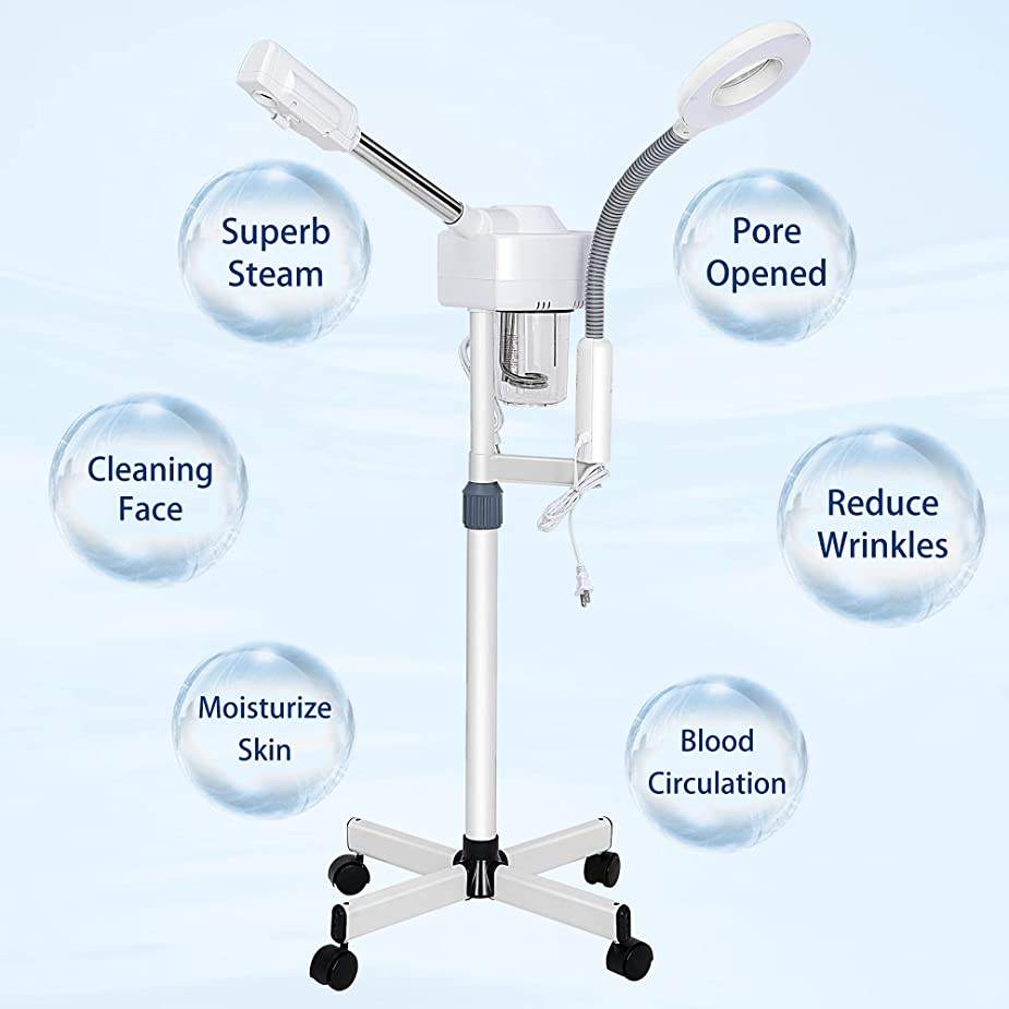 Superb Pore Steam Opened Cleaning Face Reduce Wrinkles