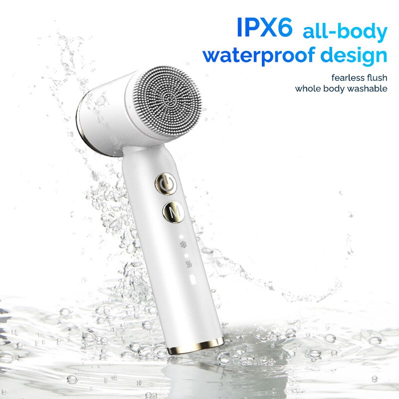 IPX6 all-body waterproof design fearless flush whole body wash