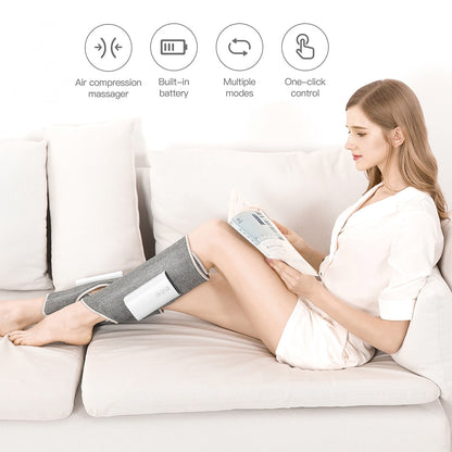 Air compression Built-in Multiple One-click massager battery modes