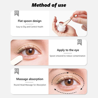 Method of use 01 Flat spoon design to Dig and Control Health J02