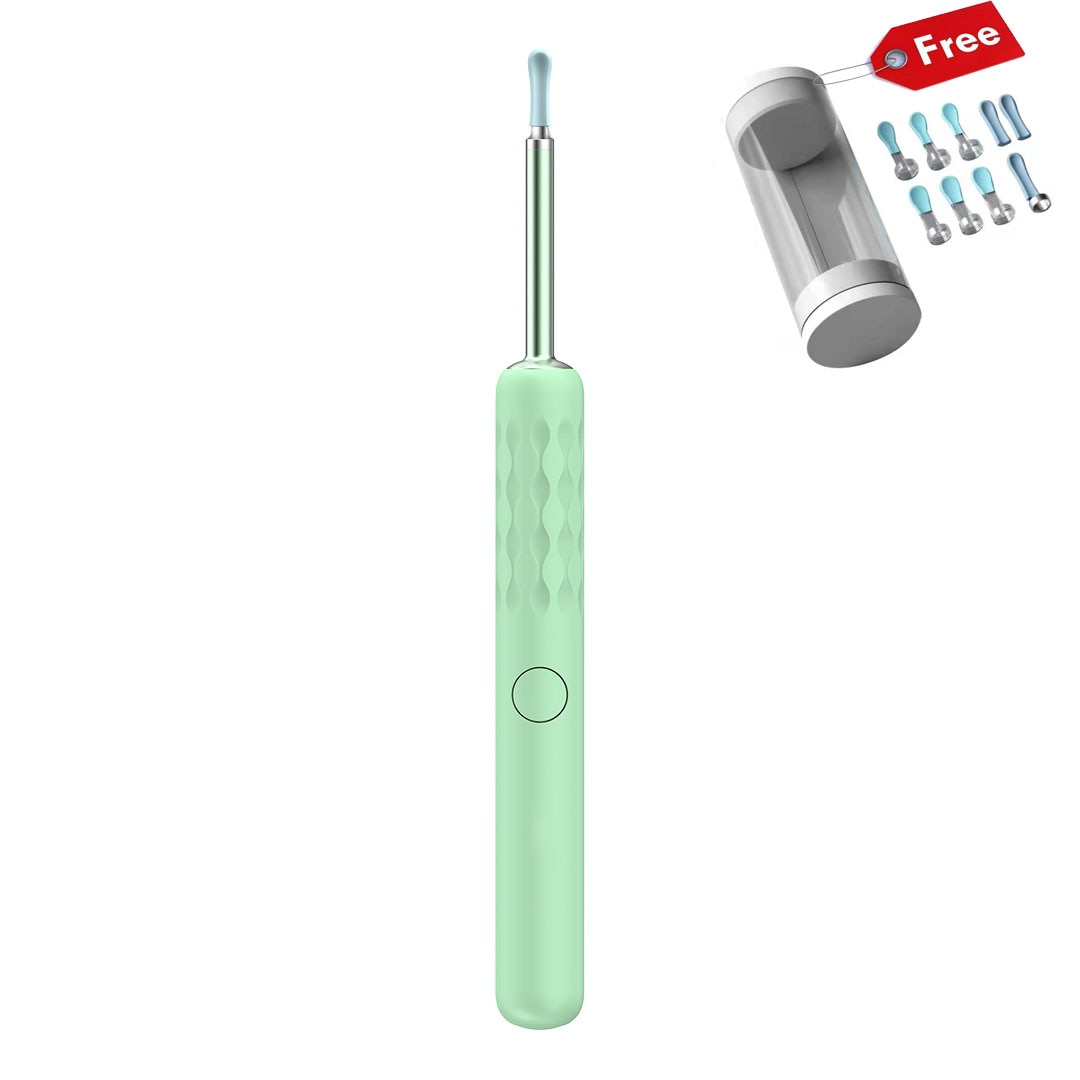 R3 R1 Smart Visual Ear Sticks Otoscópio 300 W Endoscópio Ferramenta de Remoção de Cera Mini Camera Care Cleaner R3 Projetado por Bebird