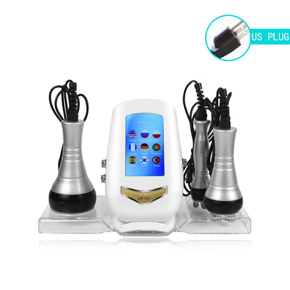 MEISIKANG 3 In 1 40K Cavitation Ultrasonic RF Skin Rejuvenation Tighten Anti-wrinkle Body Slimming Weight Loss Beauty Machine