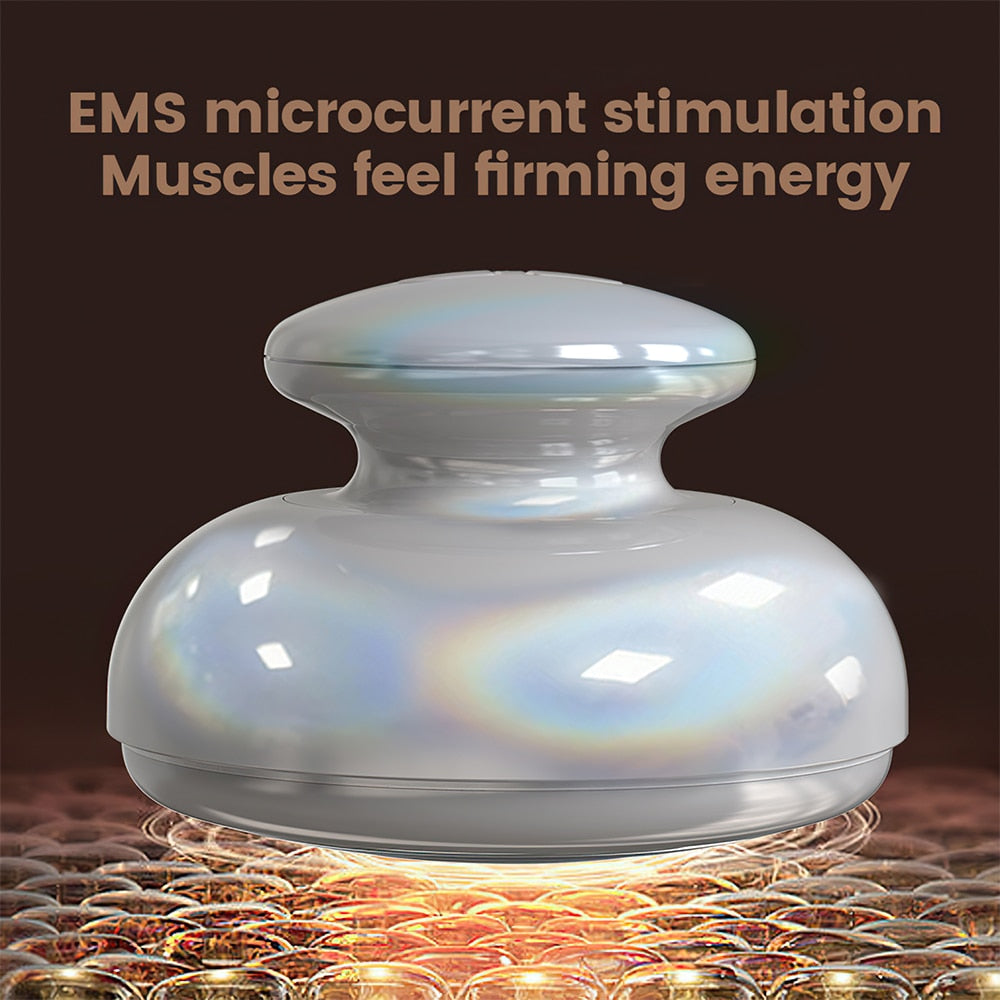 EMS microcurrent stimulation Muscles feel firming