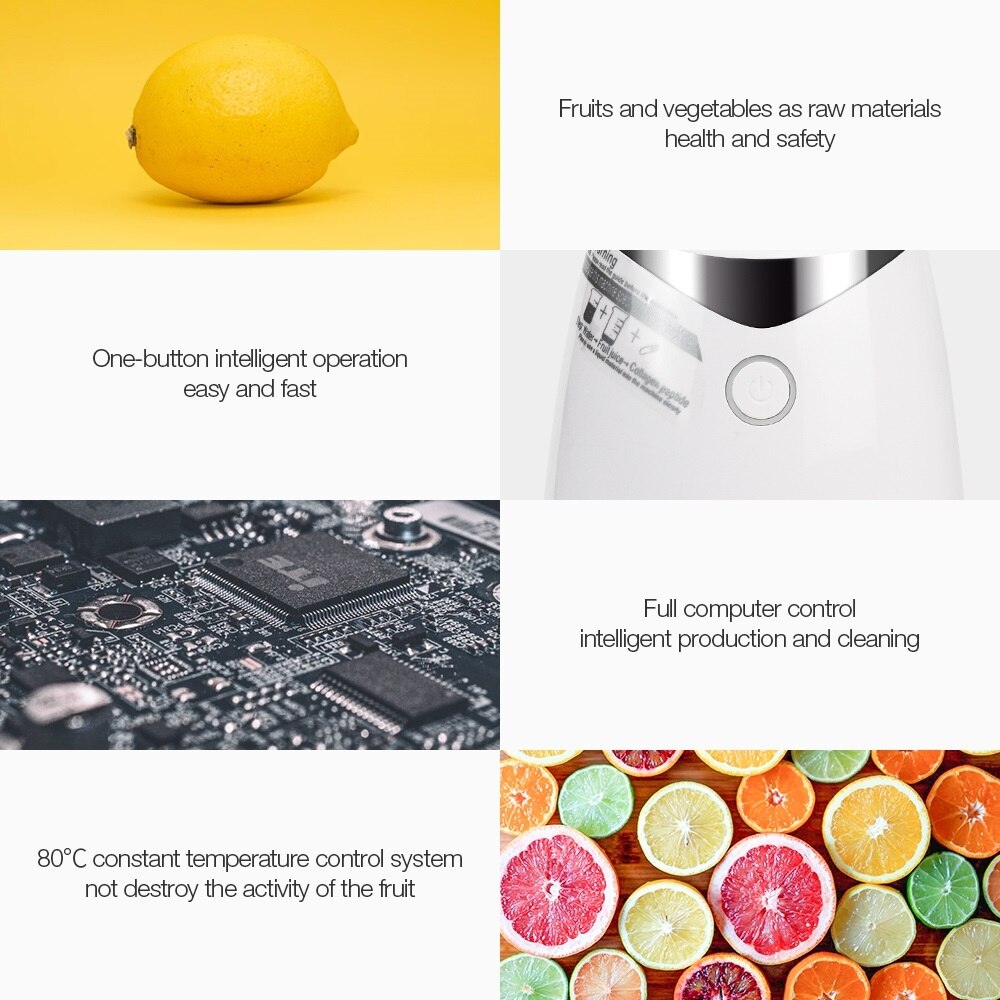 fruit and vegetables as raw materials health and safety One-button intelligent