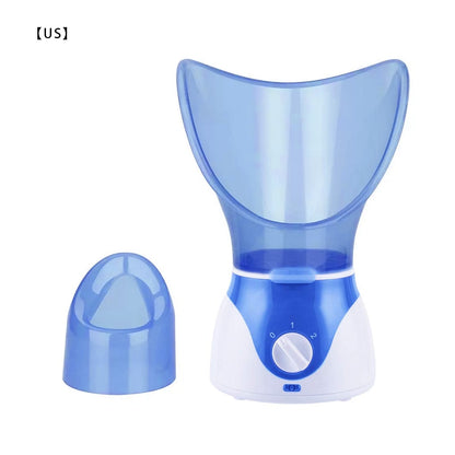 High Quality  Face Steamer Deep Cleanser Mist Steam Sprayer Spa Skin Vaporizer Promote Blood Circulation EU US Plug