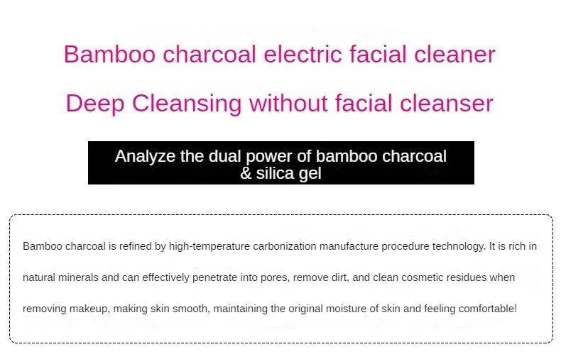 Deeply cleanses skin using natural minerals, removing dirt and makeup residue, for a smooth and comfortable finish.