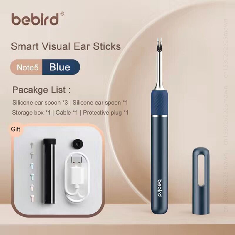 bebird Smart Visual Ear Sticks 3 Note5 Blue Pacak