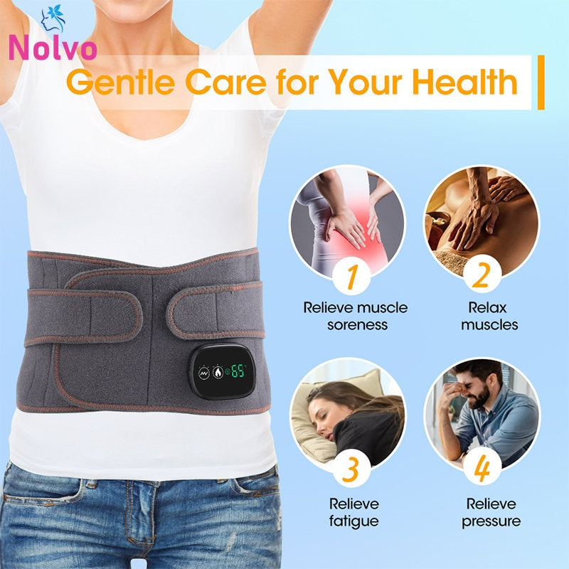 Nolvo Gentle Care for Your Health Relieve muscle Relax so