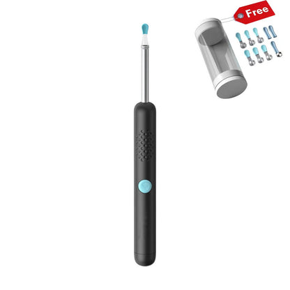 R3 R1 Smart Visual Ear Sticks Otoscópio 300 W Endoscópio Ferramenta de Remoção de Cera Mini Camera Care Cleaner R3 Projetado por Bebird