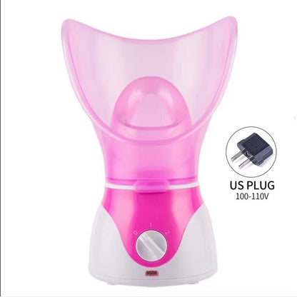 Face Steamer Facial Heating Sprayer Skin Moisturizing Pore Cleaner Facial Hot Fog Steamer Home Care Skin Humidifier SPA Machine