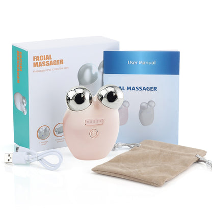 06 User Manual tones the skin Massages € 8 MASSAGER