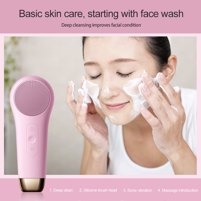 Basic skin care, starting with face wash Deep cleansing improves facial condition