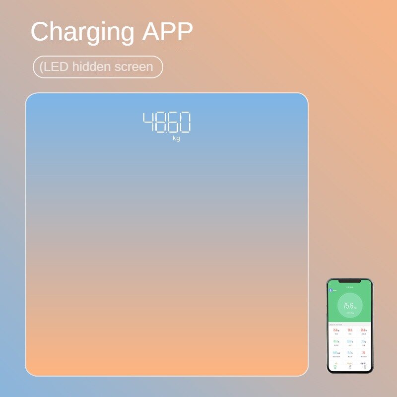 Charging APP (LED hidden screen 75