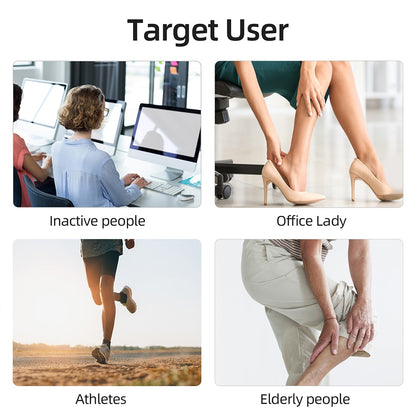 Target User Inactivate people Office Lady Athletes Elderly