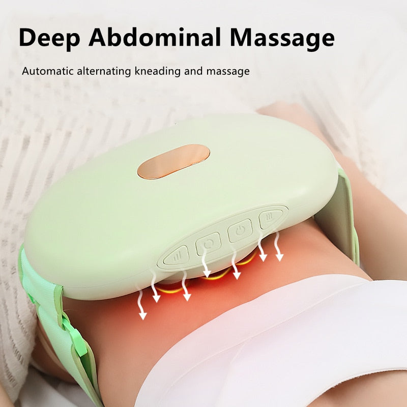 Deep Abdominal Massage Automatic alternating knead