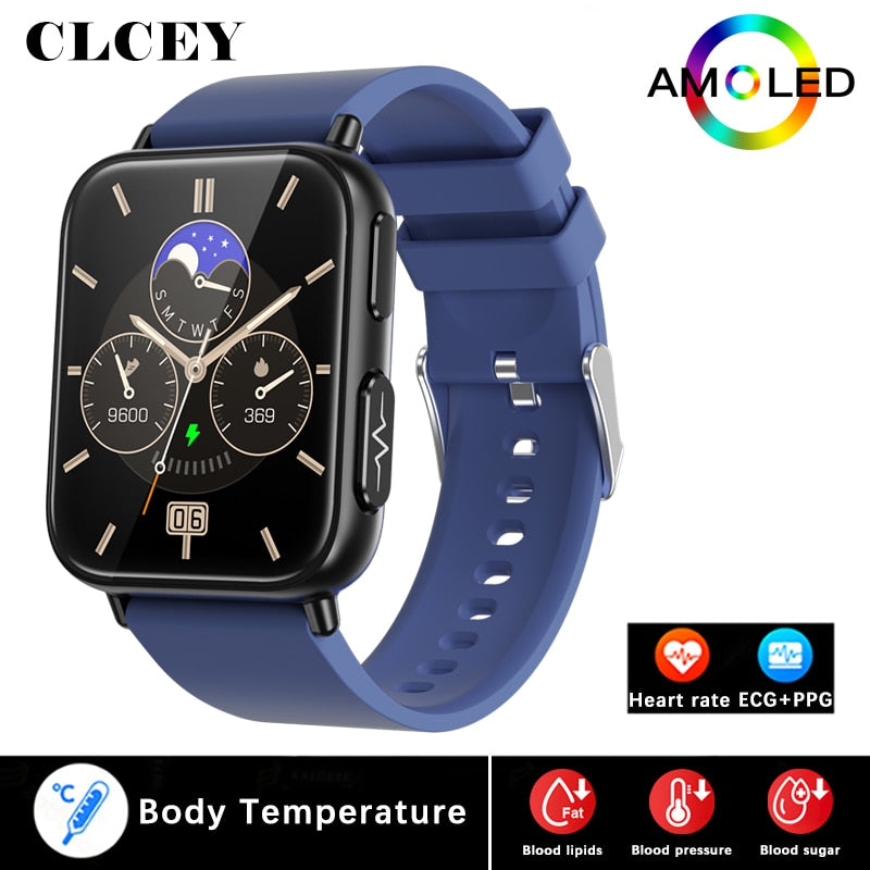 CLCEY AMCLED 9600 369 Heart rate ECG