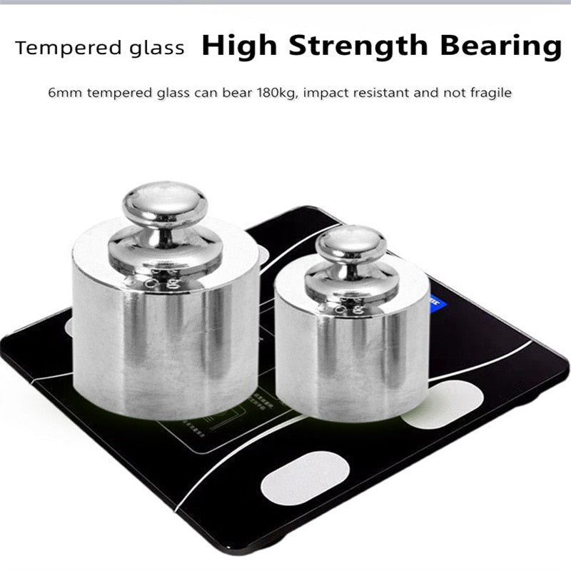 6mm tempered glass can bear 180kg, impact resistant and not