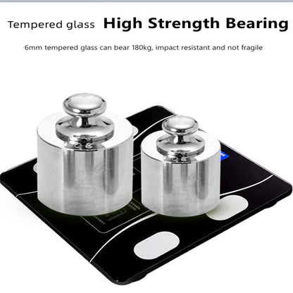 6mm tempered glass can bear 180kg, impact resistant and not