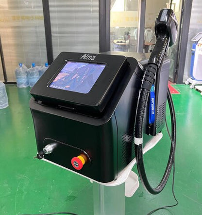 2023 High Quality 808 Diode Laser Hair Removal 3 Wavelength 755nm 808nm 1064nm Diode Permanent Laser Hair removel machine