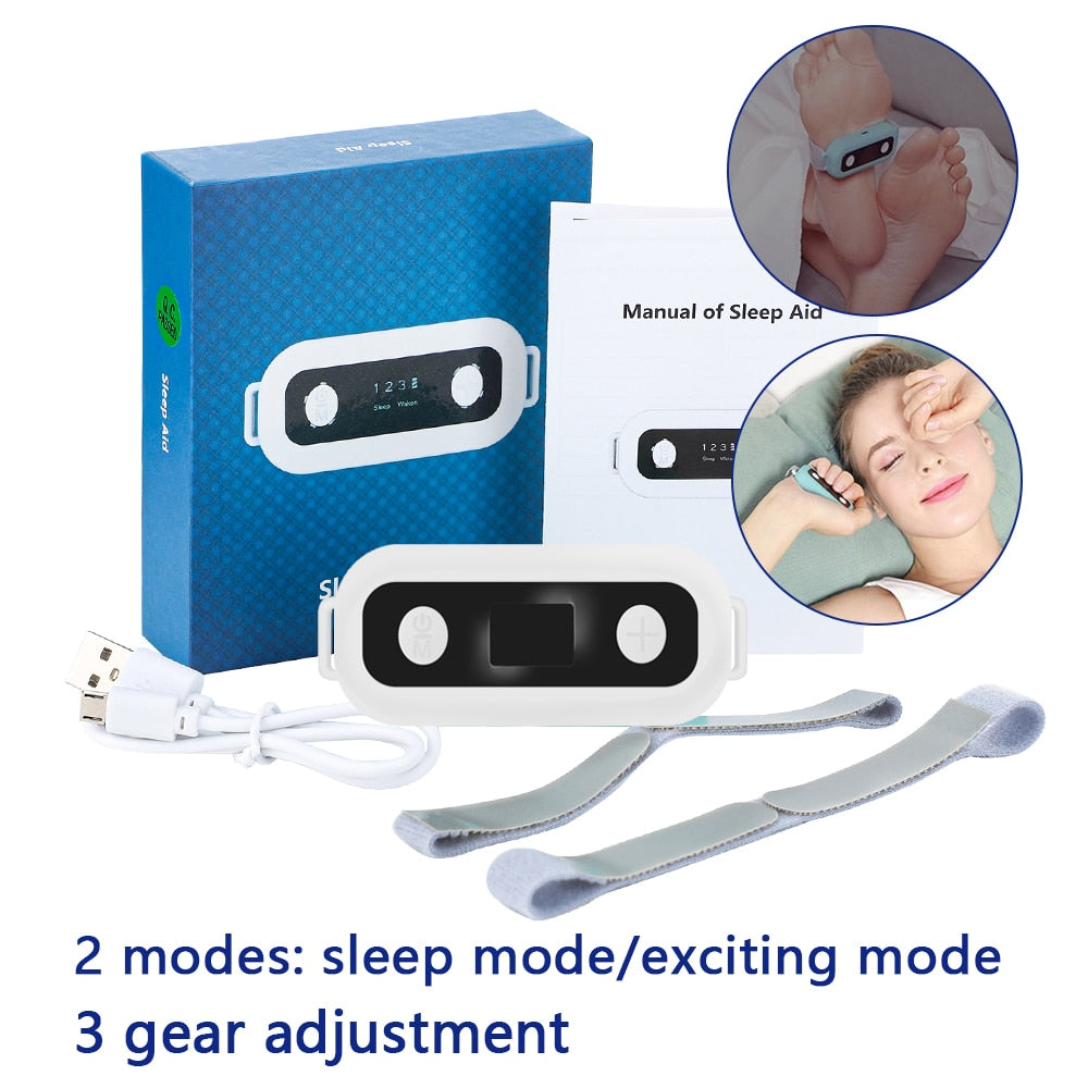 Manual of Sleep Aid 2 modes: sleep mode/exciting mode 3