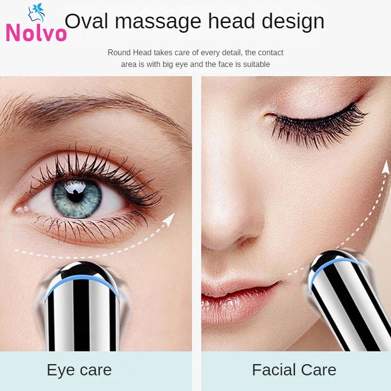 NolvaOval massage head design Round Head takes care of every