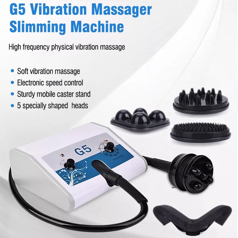 G5 Vibration Massager Slimming Machine High frequency physical