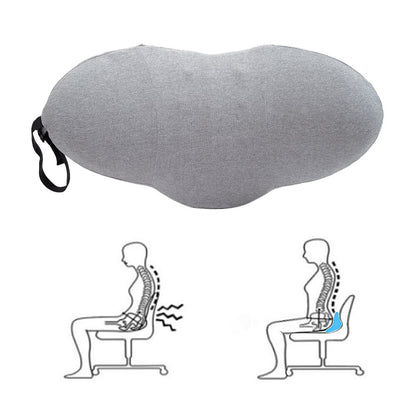 Car Pillow Lumbar Back Support Foam Slow Rebound Office Chair Pillow Lumbar Relief Lumbar Cushion Car Accessories Universal