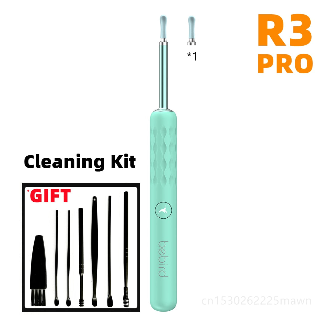 Bebird R1 R3 X3 Smart Visual Ear Sticks Endoscope 300W High Precision Earpick Mini Camera Otoscope Health Care Mijia Ear Cleaner