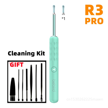 Bebird R1 R3 X3 Smart Visual Ear Sticks Endoscope 300W High Precision Earpick Mini Camera Otoscope Health Care Mijia Ear Cleaner